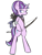 Size: 1500x2000 | Tagged: source needed, safe, artist:pandramodo, imported from derpibooru, starlight glimmer, pony, arrow, bipedal, bow (weapon), bow and arrow, clothes, female, scarf, solo