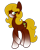 Size: 1024x1280 | Tagged: safe, artist:thecrystalring, imported from derpibooru, oc, oc only, oc:ambrosia spice, earth pony, pony, next generation, offspring, parent:applejack, parent:trouble shoes, parent:troubleshoes clyde, parents:troublejack, simple background, solo, transparent background