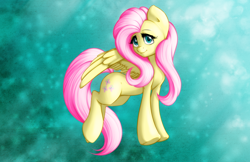 Size: 5100x3300 | Tagged: safe, artist:kelisah, imported from derpibooru, fluttershy, pegasus, pony, absurd resolution, cute, female, mare, shyabetes, solo