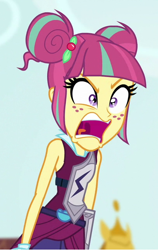 Size: 408x646 | Tagged: safe, imported from derpibooru, screencap, sour sweet, equestria girls, friendship games, angry, cropped, female, open mouth, solo, sour rage, uvula