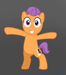 Size: 371x418 | Tagged: safe, artist:yufery5, imported from derpibooru, tender taps, pony, bipedal, cutie mark, male, simple background, solo