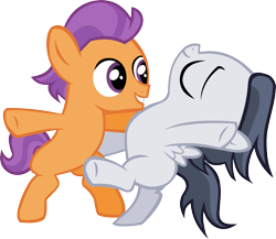 Size: 2477x2148 | Tagged: safe, artist:ironm17, imported from derpibooru, rumble, tender taps, on your marks, bipedal, colt, dancing, eyes closed, gay, male, rumbletaps, shipping, simple background, transparent background, vector