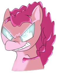 Size: 888x1137 | Tagged: safe, artist:ak47smith, imported from derpibooru, pinkie pie, bubble berry, hotblooded pinkie pie, rule 63, simple background, solo, transparent background