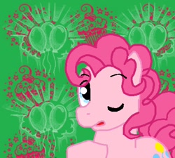 Size: 886x798 | Tagged: safe, artist:reina-del-caos, imported from derpibooru, pinkie pie, bubble berry, rule 63, solo