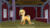 Size: 4663x2621 | Tagged: safe, artist:gutovi, imported from derpibooru, applejack, absurd resolution, applebutt, barn, butt, commission, female, naughty, pet play, plot, pony play, ropes, solo, sweet apple acres, tongue out, wet mane
