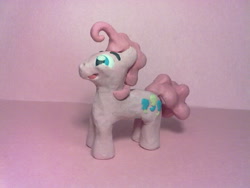 Size: 2048x1536 | Tagged: safe, artist:plucsle, imported from derpibooru, pinkie pie, bubble berry, clay, craft, figurine, irl, photo, rule 63, sculpture