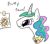 Size: 926x820 | Tagged: safe, imported from derpibooru, princess celestia, female, plushie, printheth thun, solo