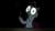 Size: 854x480 | Tagged: safe, artist:petirep, imported from derpibooru, screencap, dinky hooves, animated, annoyed, dinkysharkfighter32, female, halloween, hilarious in hindsight, loop, mask, nightmare night, salad fingers, solo, spooky, spoon