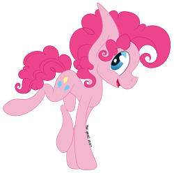 Size: 1646x1630 | Tagged: safe, artist:blackgryph0n, artist:spottie-dots, imported from derpibooru, pinkie pie, bubble berry, rule 63, simple background, solo, transparent background