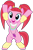 Size: 2000x3000 | Tagged: safe, artist:cheezedoodle96, imported from derpibooru, pacific glow, earth pony, pony, the saddle row review, .svg available, bipedal, cute, dancing, female, glowbetes, leg warmers, mare, necklace, pacifier, pigtails, simple background, solo, svg, transparent background, vector