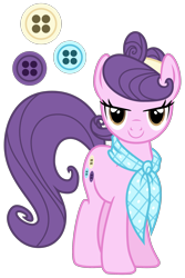 Size: 2000x3000 | Tagged: safe, artist:cheezedoodle96, imported from derpibooru, suri polomare, pony, .svg available, cutie mark, female, looking at you, mare, simple background, solo, svg, transparent background, vector