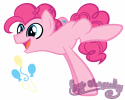 Size: 5000x4000 | Tagged: safe, artist:becauseimpink, imported from derpibooru, pinkie pie, absurd resolution, bubble berry, rule 63, solo, watermark