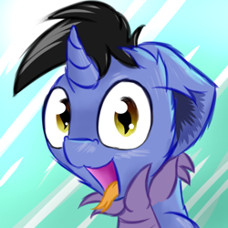 Size: 1000x1000 | Tagged: safe, artist:10art1, imported from derpibooru, oc, oc only, oc:frist, solo, style emulation
