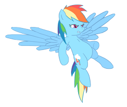 Size: 3037x2552 | Tagged: safe, artist:stridah, imported from derpibooru, rainbow dash, female, solo