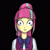 Size: 900x900 | Tagged: safe, artist:kul, imported from derpibooru, sour sweet, equestria girls, bowtie, clothes, crying, crystal prep academy, crystal prep academy uniform, crystal prep shadowbolts, fanfic, fanfic art, female, sad, school uniform, shocked, solo, vest