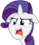 Size: 1024x1200 | Tagged: safe, imported from derpibooru, rarity, the saddle row review, .svg available, female, floppy ears, no spoilers, simple background, solo, svg, transparent background, vector