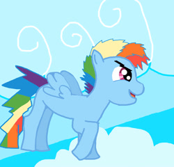 Size: 2000x1920 | Tagged: safe, artist:glampyra, imported from derpibooru, rainbow dash, colt, male, rainbow blitz, rule 63, solo, younger
