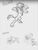 Size: 628x833 | Tagged: safe, artist:lauren faust, imported from derpibooru, arizona cow, cow, them's fightin' herds, arizona (tfh), cloven hooves, community related, concept art, female, pencil drawing, simple background, sketch, traditional art, white background, youtube link