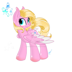 Size: 1024x1024 | Tagged: safe, artist:pvrii, artist:silent-shadow-wolf, imported from derpibooru, oc, oc only, oc:crystal nebula, pegasus, pony, female, mare, simple background, solo, transparent background, watermark
