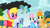 Size: 1920x1080 | Tagged: safe, edit, edited screencap, imported from derpibooru, screencap, carrot top, cherry berry, golden harvest, minuette, spring melody, sprinkle medley, twinkleshine, earth pony, pegasus, pony, unicorn, dragonshy, armor, clothes, clothes edit, comically undersized hat, hoodie, scarf, shirt, socks, sweater