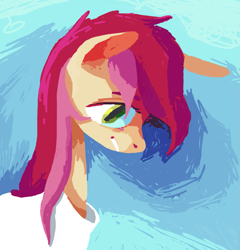 Size: 989x1029 | Tagged: safe, artist:sterfler, imported from derpibooru, roseluck, female, solo