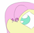 Size: 720x700 | Tagged: source needed, safe, artist:happy harvey, imported from derpibooru, fluttershy, pinkie pie, drawn on phone, macro, micro, phone drawing, sleeping