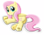 Size: 5172x4167 | Tagged: safe, artist:illumnious, imported from derpibooru, fluttershy, absurd resolution, cute, female, looking at you, plot, shyabetes, solo