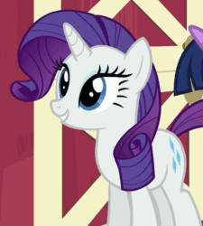 Size: 491x545 | Tagged: safe, imported from derpibooru, screencap, rarity, twilight sparkle, alicorn, pony, applejack's "day" off, animated, female, loop, nodding, twilight sparkle (alicorn)