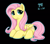 Size: 3507x3070 | Tagged: safe, artist:ogre, imported from derpibooru, fluttershy, black background, female, pixiv, prone, simple background, solo