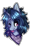 Size: 596x941 | Tagged: safe, artist:tay-niko-yanuciq, artist:tenebristayga, imported from derpibooru, oc, oc only, bandana, bust, portrait, simple background, solo, tongue out, transparent background