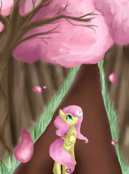 Size: 1024x1382 | Tagged: safe, artist:stanfel, imported from derpibooru, fluttershy, pegasus, pony, female, solo