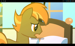 Size: 1280x800 | Tagged: safe, artist:mr kupkake, imported from derpibooru, button mash, earth pony, pony, strangers, male, older, scratch21, stallion, youtube link