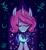 Size: 888x970 | Tagged: safe, artist:burrburro, imported from derpibooru, princess luna, alicorn, pony, cloak, clothes, crying, female, occult, solo