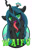 Size: 825x1275 | Tagged: safe, artist:halley-valentine, artist:hobbes-maxwell, imported from derpibooru, queen chrysalis, changeling, changeling queen, bedroom eyes, cute, cutealis, female, heart, heart eyes, heart hoof, hoof heart, looking at you, open mouth, solo, tongue out, waifu, waifu badge, wingding eyes