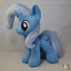 Size: 1275x1280 | Tagged: safe, artist:ketika, imported from derpibooru, trixie, pony, unicorn, female, irl, mare, photo, plushie, solo