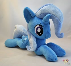 Size: 1280x1188 | Tagged: safe, artist:ketika, imported from derpibooru, trixie, pony, unicorn, female, irl, mare, photo, plushie, solo