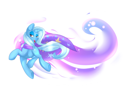 Size: 1024x768 | Tagged: safe, artist:catavenger, artist:felineascention, imported from derpibooru, trixie, pony, unicorn, female, magic, mare, simple background, solo, transparent background