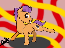 Size: 800x600 | Tagged: safe, artist:johnnyhorse, imported from derpibooru, tender taps, cutie mark, male, solo