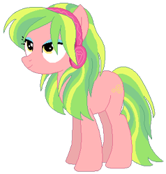 Size: 331x347 | Tagged: safe, artist:cleofine123, imported from derpibooru, lemon zest, equestria girls, friendship games, equestria girls ponified, female, ponified, simple background, solo, transparent background