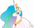 Size: 3969x3313 | Tagged: safe, artist:sketchmcreations, imported from derpibooru, princess celestia, alicorn, pony, no second prances, annoyed, celestia is not amused, female, frown, high res, inkscape, looking at you, mare, simple background, solo, transparent background, unamused, vector