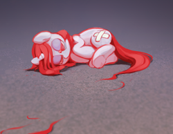 Size: 1970x1527 | Tagged: safe, artist:dawnfire, imported from derpibooru, oc, oc only, oc:dawnfire, curled up, fetal position, solo