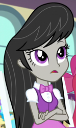 Size: 380x638 | Tagged: safe, imported from derpibooru, screencap, octavia melody, equestria girls, friendship games