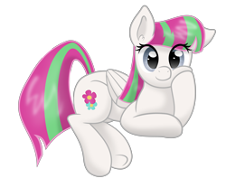 Size: 6000x5000 | Tagged: safe, artist:erockertorres, imported from derpibooru, blossomforth, pony, absurd resolution, female, simple background, solo, transparent background, underhoof