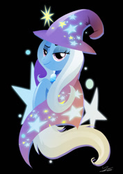 Size: 600x849 | Tagged: safe, artist:ii-art, imported from derpibooru, trixie, pony, unicorn, female, mare, shirt design, solo