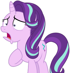 Size: 2433x2538 | Tagged: safe, artist:sdlhf, artist:sketchmcreations, imported from derpibooru, starlight glimmer, no second prances, faic, female, heartbreak, inkscape, open mouth, sad, sadlight glimmer, shocked, simple background, solo, transparent background, vector