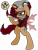 Size: 3000x3932 | Tagged: safe, artist:catzrul2, artist:morningstorm, imported from derpibooru, oc, oc only, oc:scarlett skies, pony, unicorn, candy cigarette, changeling wings, clothes, glasses, hat, headphones, hipster, scarf, shirt, simple background, solo, transparent background, transparent wings, tulpa, vector, wings