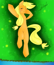 Size: 5000x6000 | Tagged: safe, artist:megazdx, imported from derpibooru, applejack, pony, absurd resolution, best, female, resting, solo