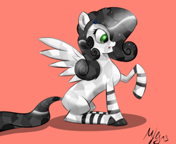 Size: 1280x1042 | Tagged: safe, artist:morroderthefreakyguy, imported from derpibooru, oc, oc only, oc:moldy, crystal pony, pegasus, pony, cute, solo