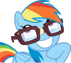 Size: 1454x1292 | Tagged: safe, artist:keronianniroro, imported from derpibooru, rainbow dash, newbie dash, cute, dashabetes, egghead, female, glasses, inkscape, reading rainboom, simple background, solo, transparent background, vector