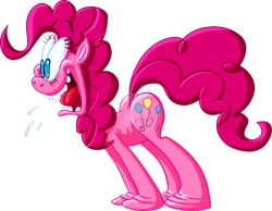 Size: 1600x1243 | Tagged: safe, artist:colossalstinker, imported from derpibooru, pinkie pie, female, simple background, solo, transparent background, watermark